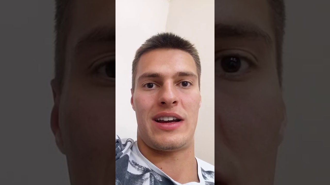 Павел Бабич в прямом эфире 19.08.2020. Скалон немного помяли.