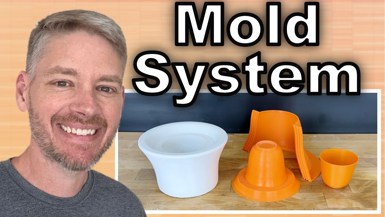 Plaster from 3D Printed Molds for Slip Casting