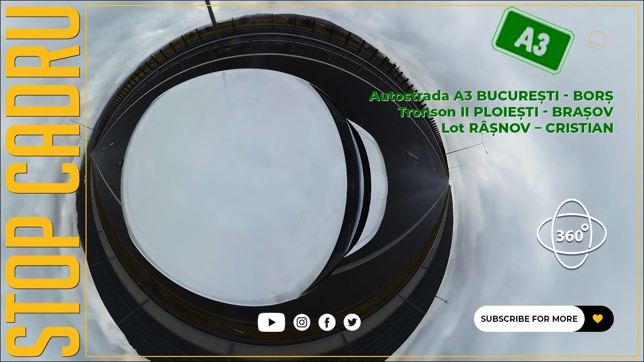 Autostrada A3 București - Borș | Tronson II Ploiești - Brașov | Lot Râșnov – Cristian