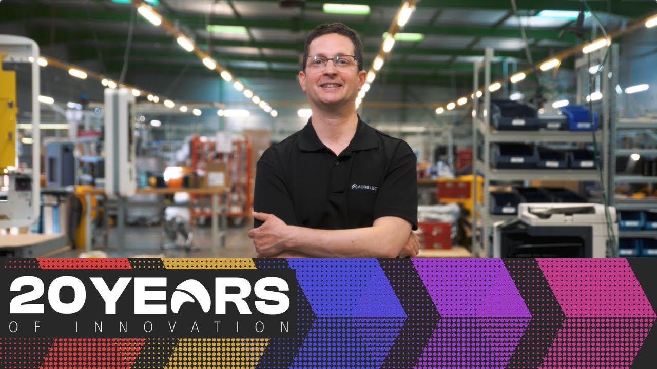 ACRELEC 20th Anniversary: Episode 2 - In-House Expertise