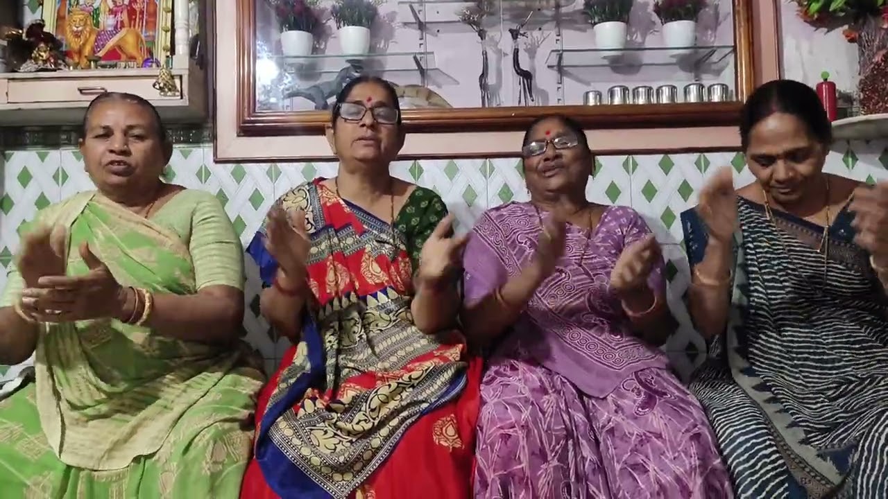 ગણપતિ ના લગ્ન.......#viral# kirtan # krishna bhajan #botad