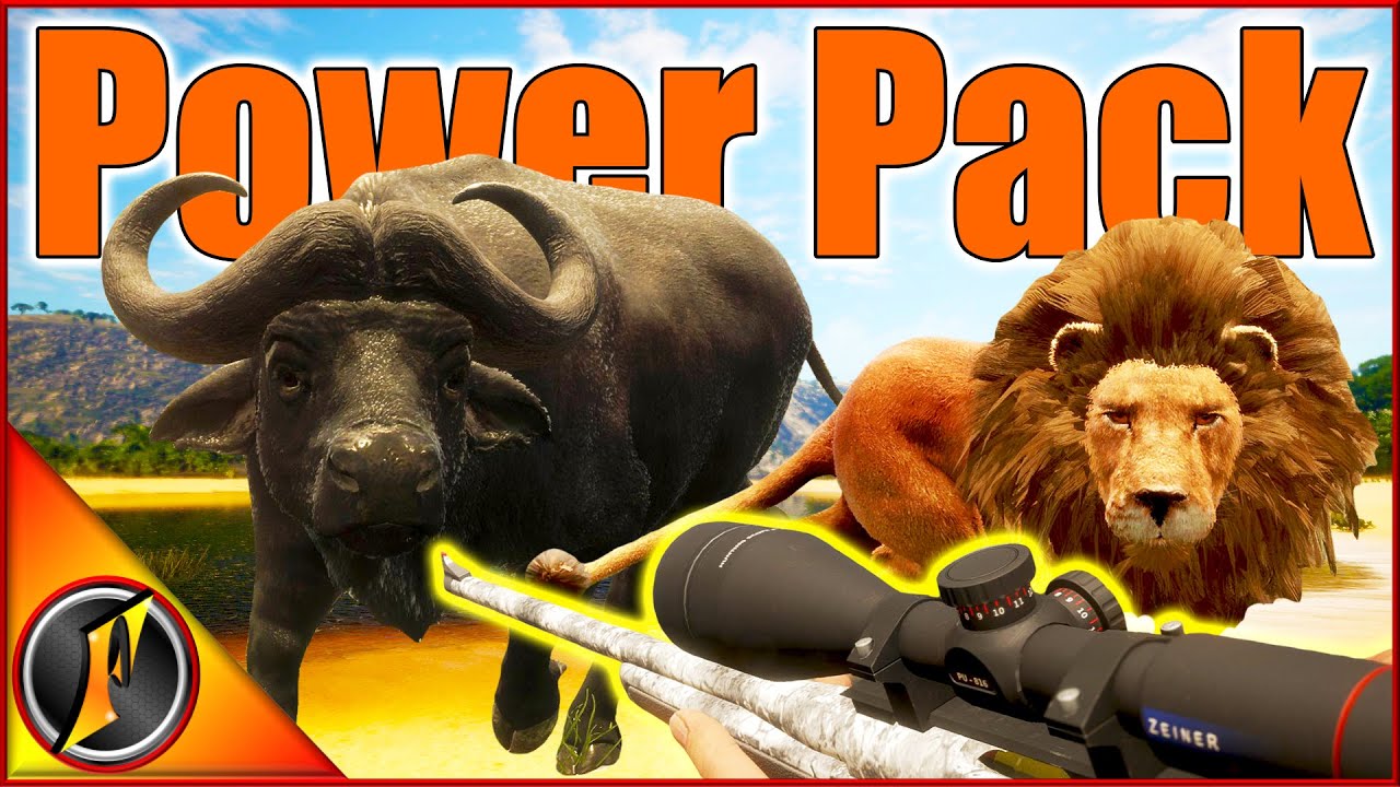 Power Pack vs Vurhonga Big Game! | theHunter Call of the Wild!