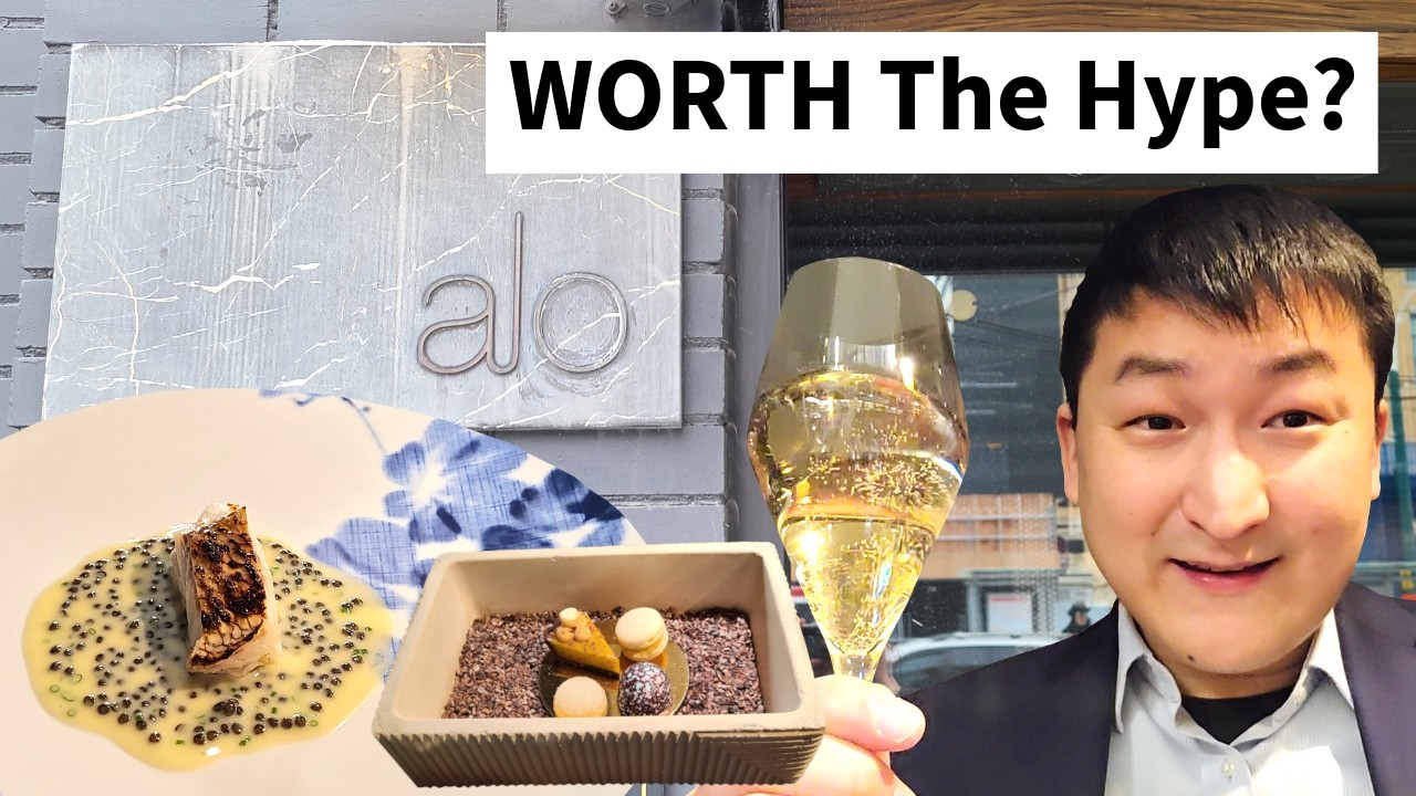 Is Canada's FINEST Restaurant Worth The Hype? ALO's Michelin-Star 9-Course Review!