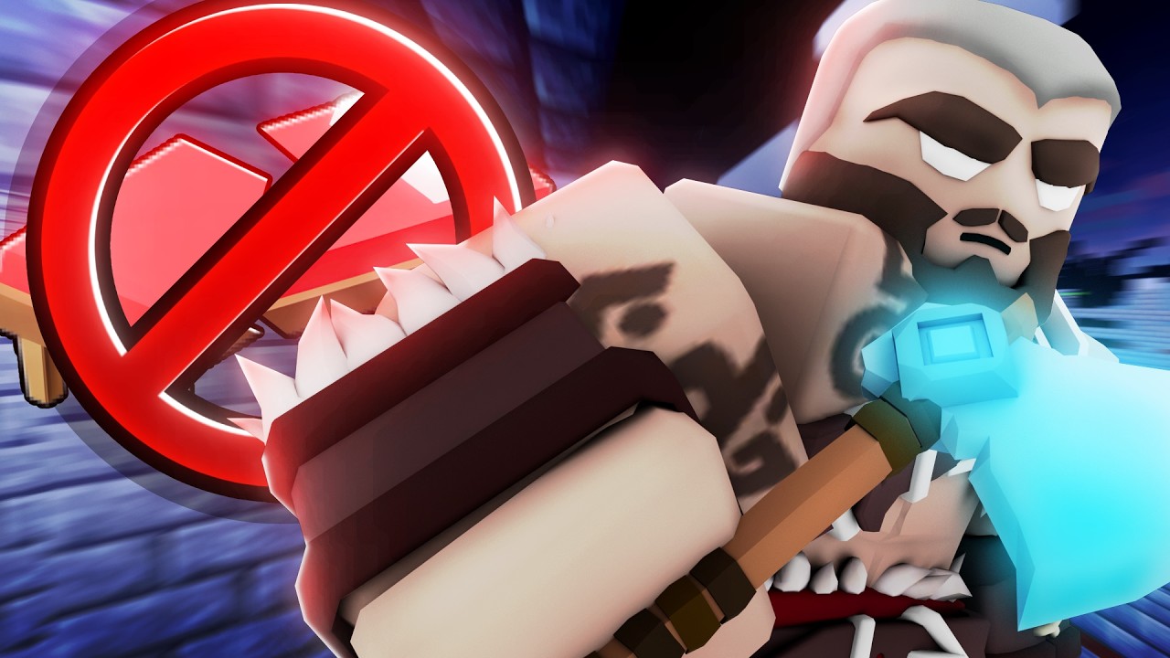 Набор RAGNAR УНИЧТОЖАЕТ любую КРОВАТЬ в РЕЙТИНГЕ... (Roblox Bedwars)
