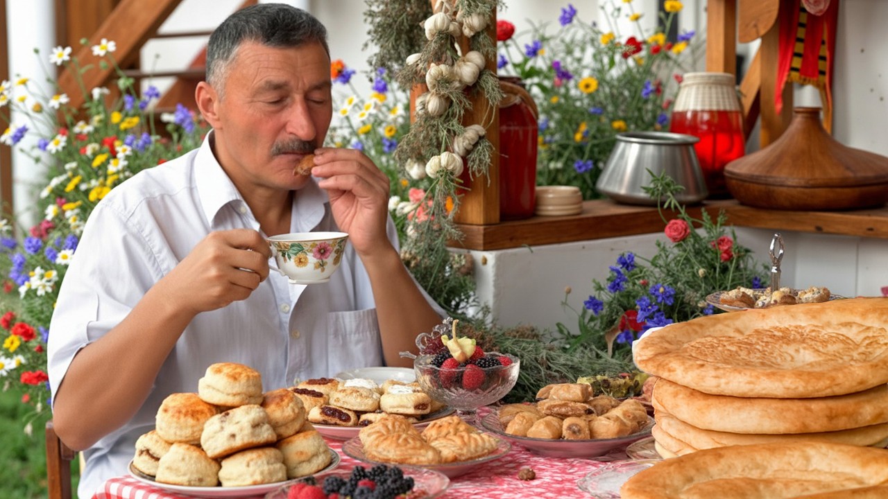 From Grain to Tandoor Bread – Traditional Village Cooking