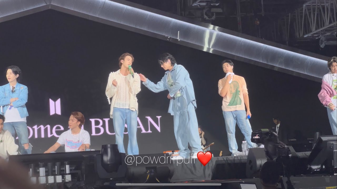 221015 - FANCAM - 3rd Ment - BTS @ YET TO COME BUSAN