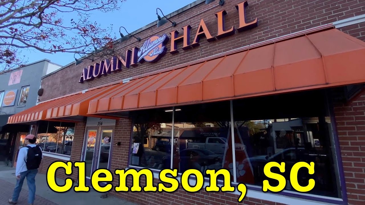 Clemson | Town Center Walk Through |  Visit, shop, eat, move to, or start a business