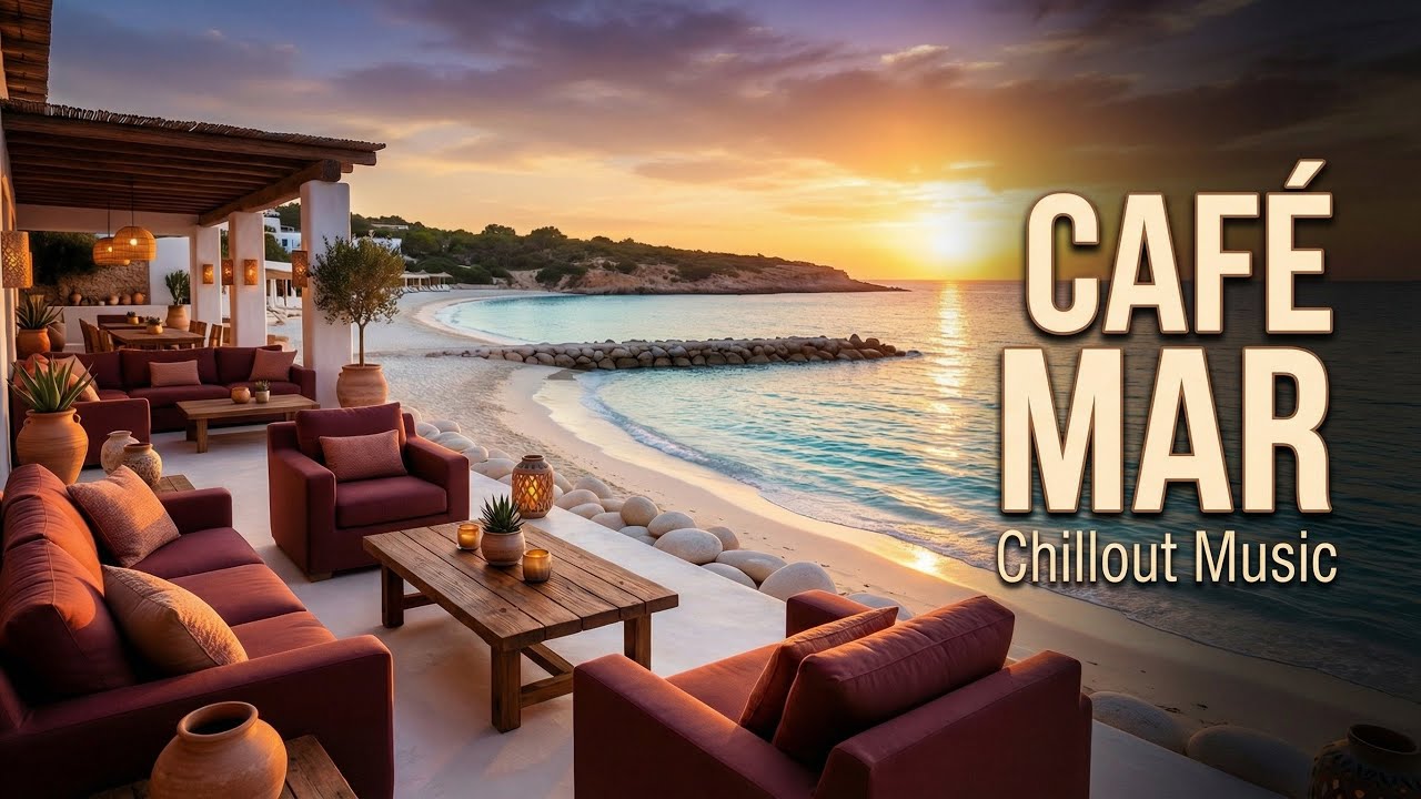 Beach & Lounge Chillout | Chillout Lounge for Stress Relief & Ease | Luxury Beach Sunset Mix 2026 🌅