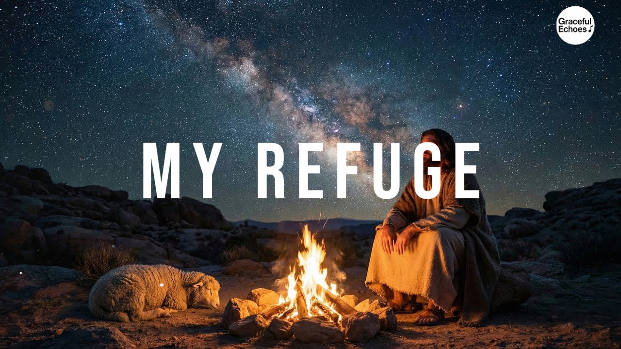 MY REFUGE - Healing Worship Instrumental | Sleep, Prayer & Rest