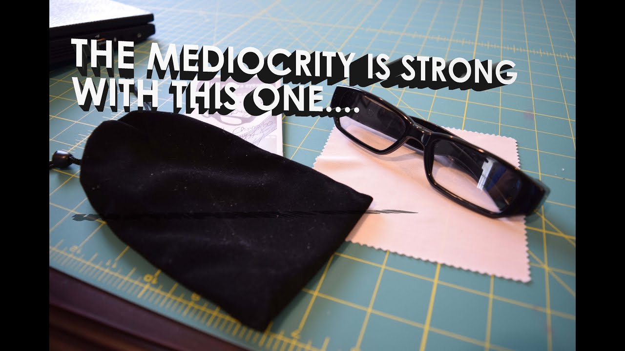 $12 Generic eBay Spy Glasses Unboxing, Test Footage, and Overview