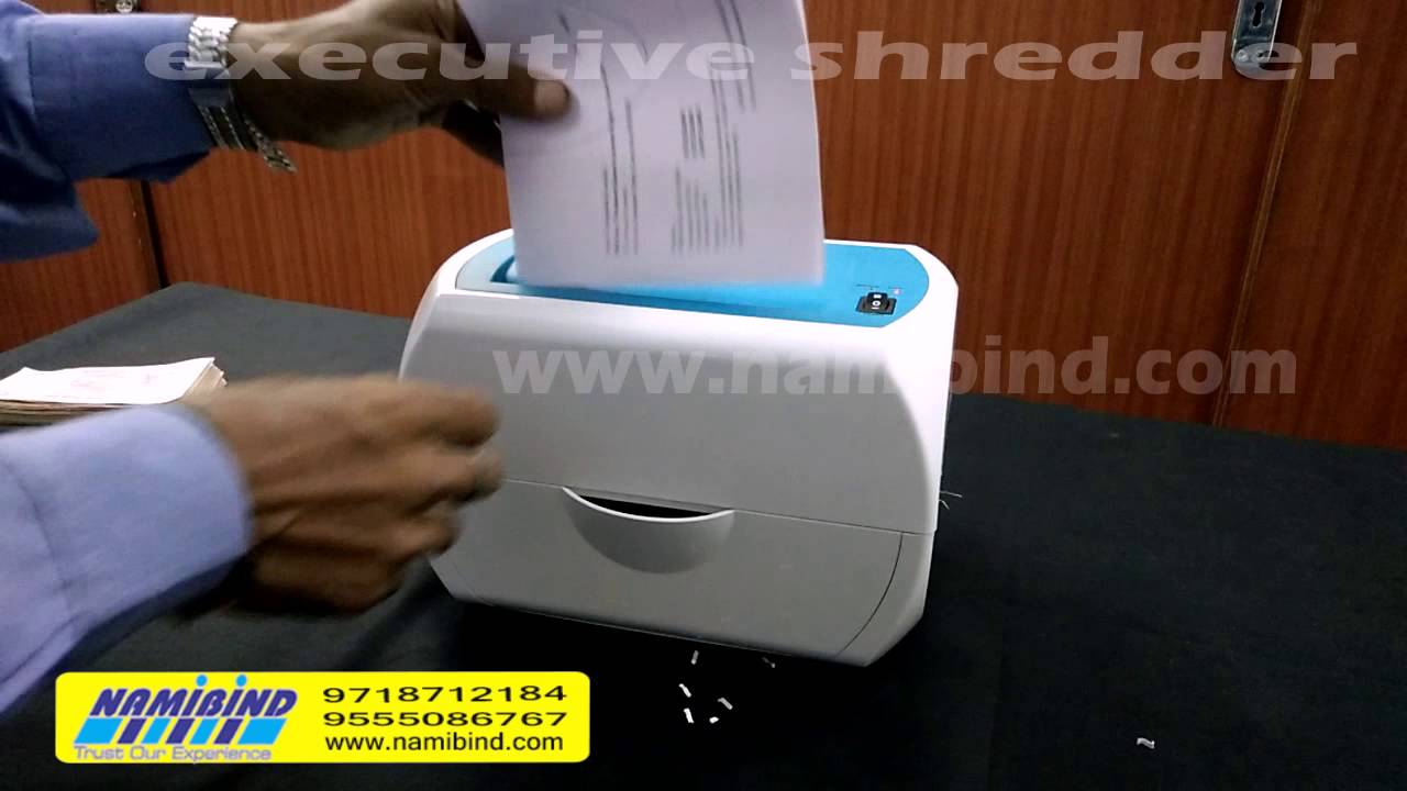 EXECUTIVE PAPER SHREDDER/OFFICER SHREDDER/MICRO CUT SHREDDER IN GURGAON