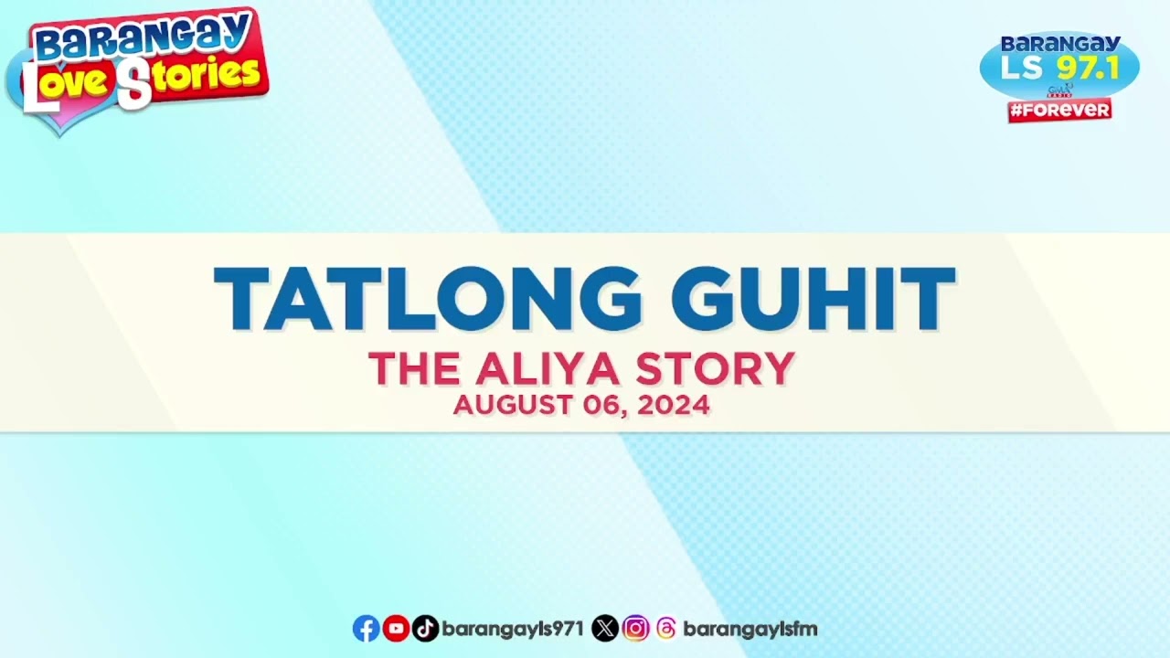 TATLONG GUHIT - ALIYA | Papa Dudut | Barangay Love Stories