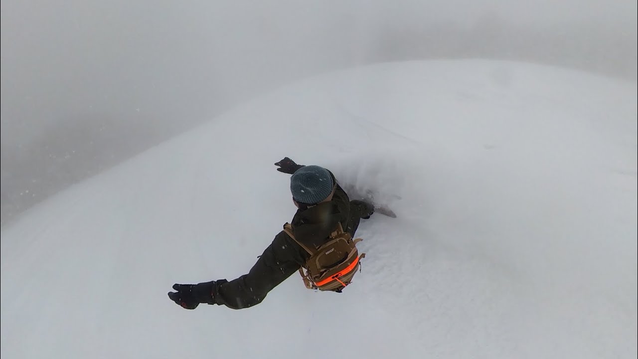 Heavy Powder Day