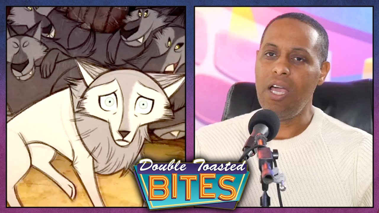 IS WOLFWALKERS A WEREWOLF MOVIE?! | Double Toasted Bites