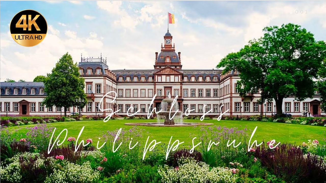 Schloss Philippsruhe Hanau, Germany 🇩🇪 🚶‍♂️
