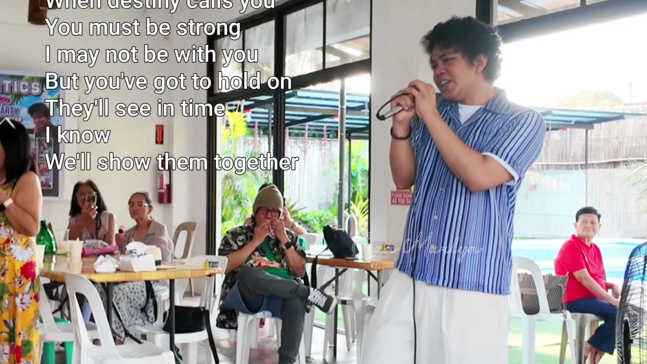 Jerome Evardome | YOU'LL BE IN MY HEART | JEROMANTICS CAVITE CHAPTER | MAR 6, 2026 | JT WANDERS