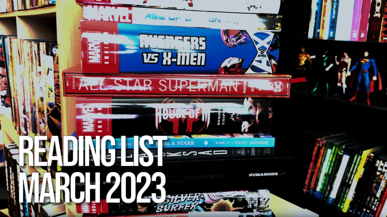 Reading List - March 2023