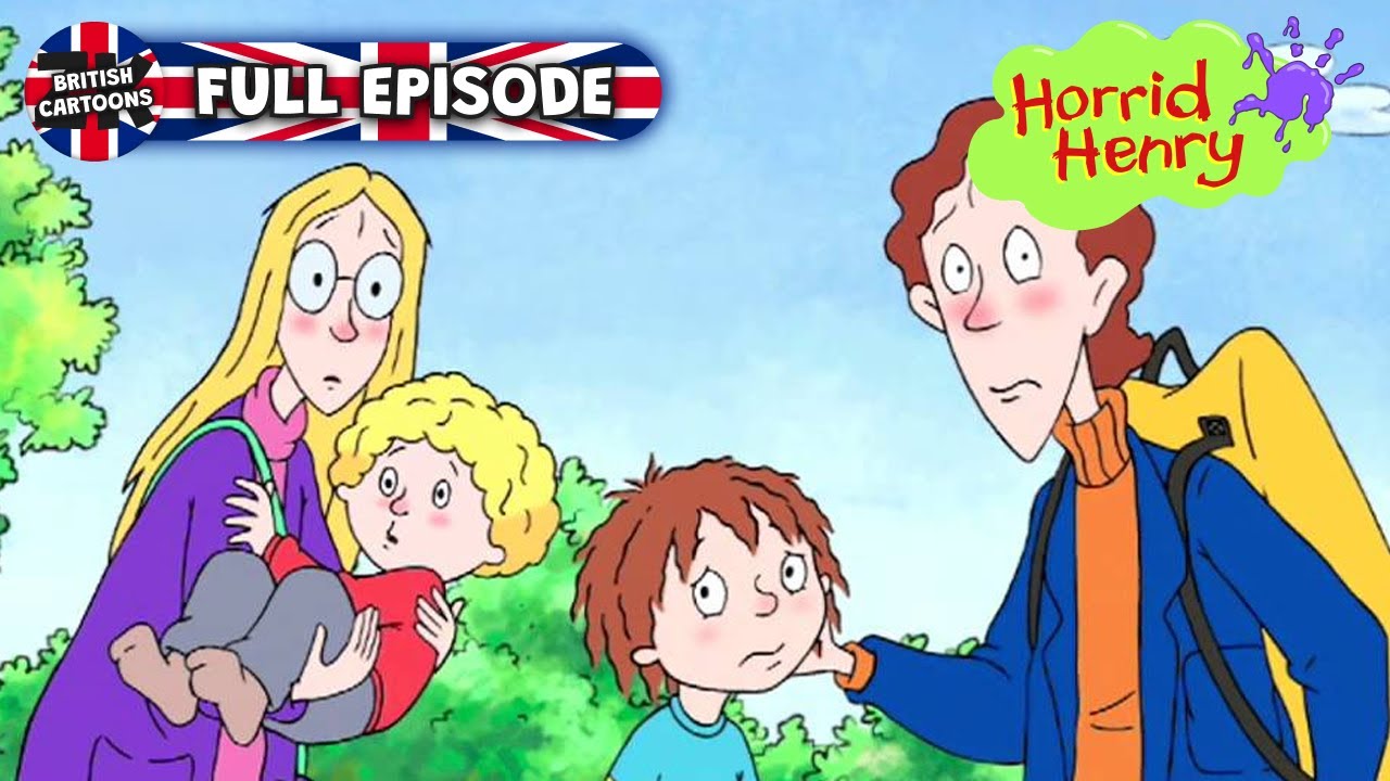 Horrid Family Walk Chaos | Horrid Henry Season 1 Episode | ZeeKay British Cartoons