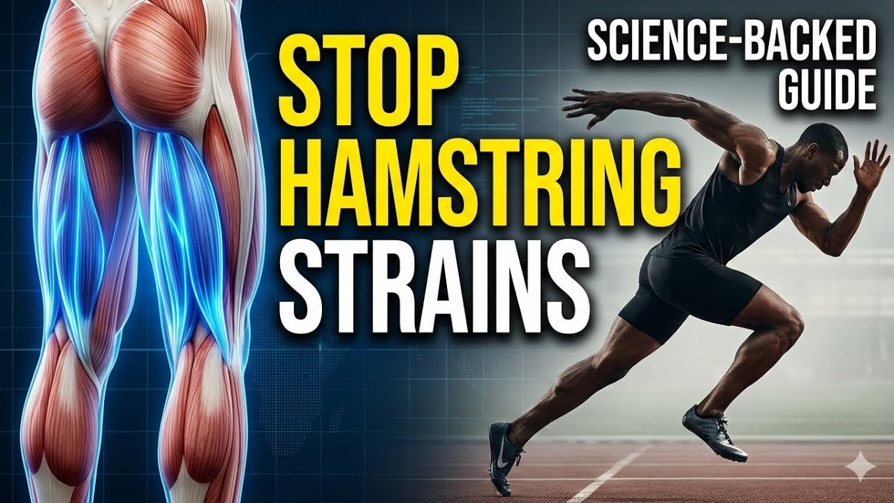 How to Prevent Hamstring Injuries | Nordic Curls & Eccentric Training