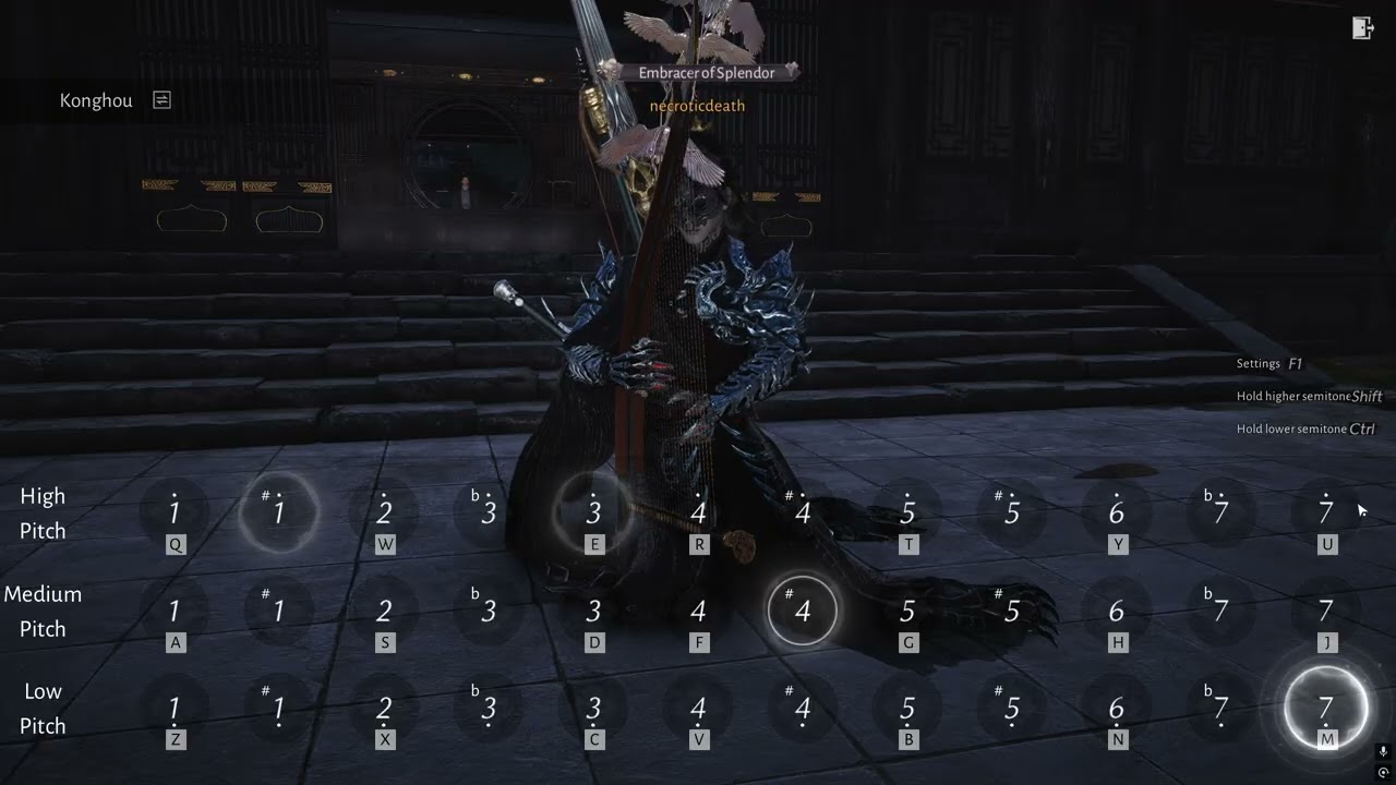 Young and Beautiful by Lana Del Ray in Where Winds Meet