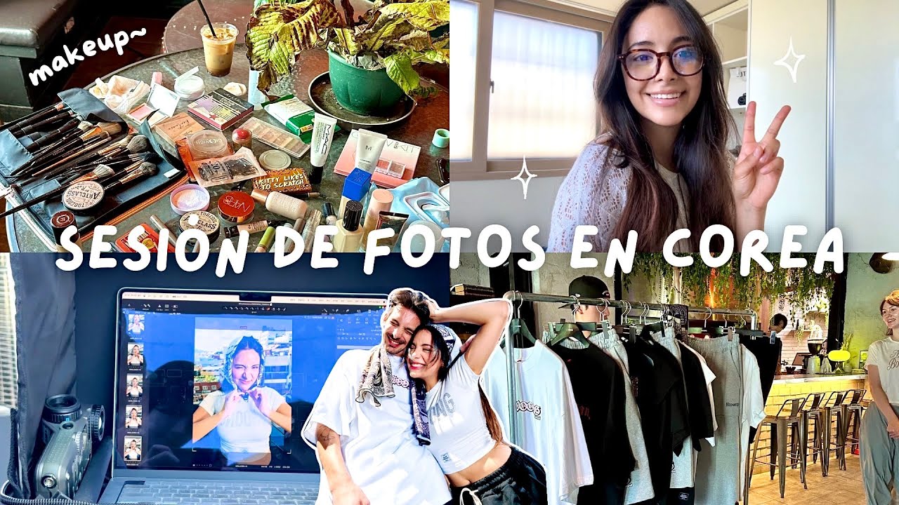 [VLOG] UN DÍA EN MI VIDA COMO MODELO EN COREA DEL SÚR I Skincare tips y baile (ENG/KOR sub)