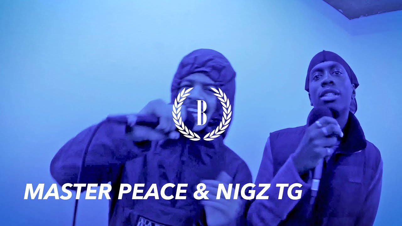 Balamii Out The Blue: Master Peace feat. Nigz TG - Buck Me