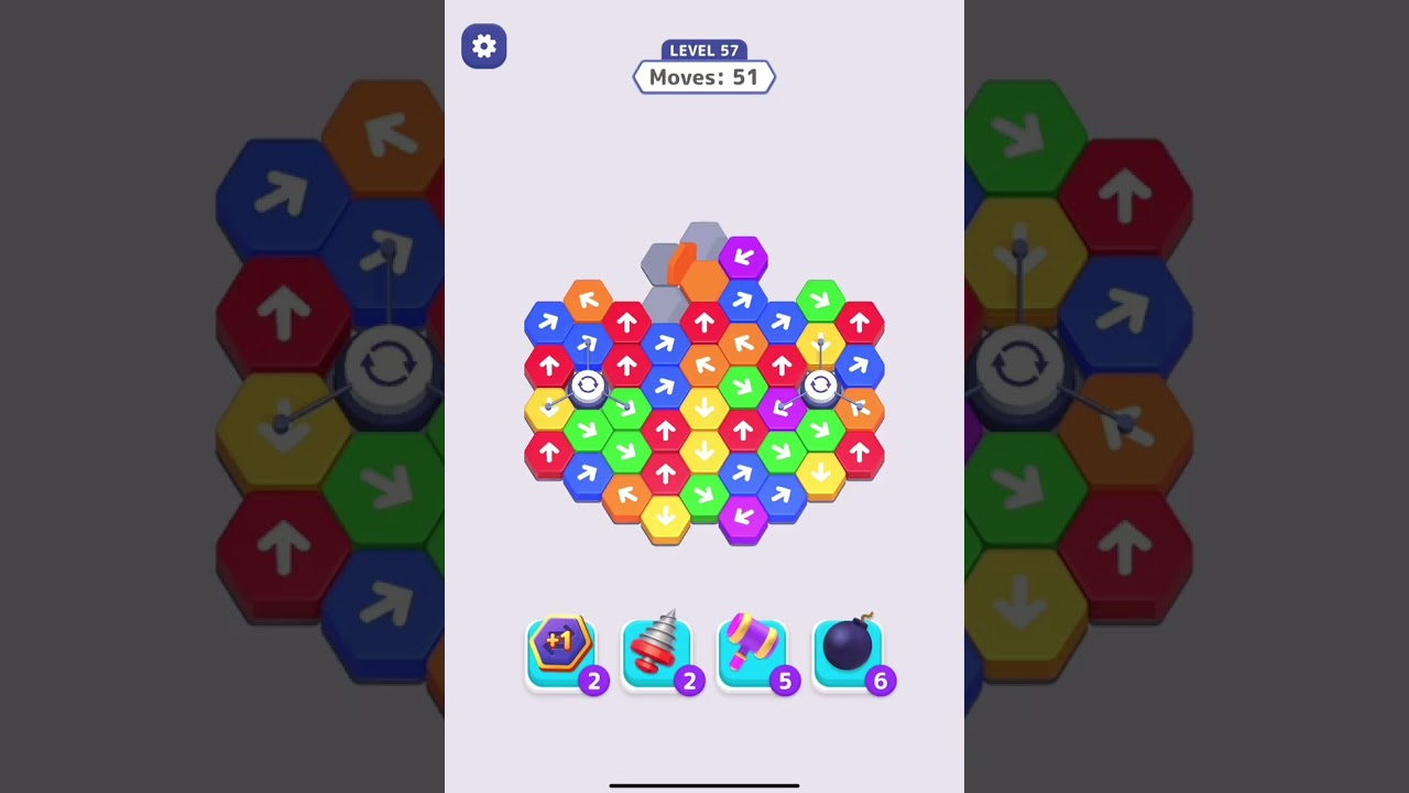Hexa Away *updated 11/20/2025* Level 51-52-53-54-55-56-57-58-59-60