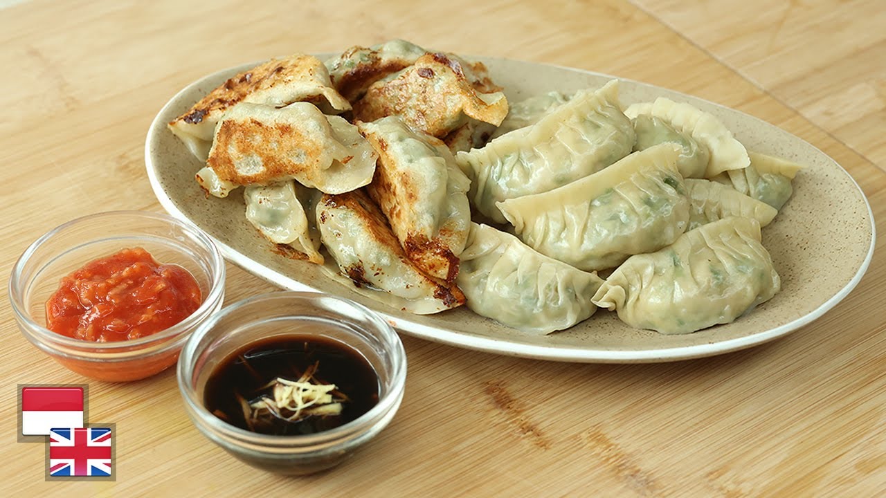Resep KUOTIE AYAM: Praktis Bisa Kukus Atau Panggang!