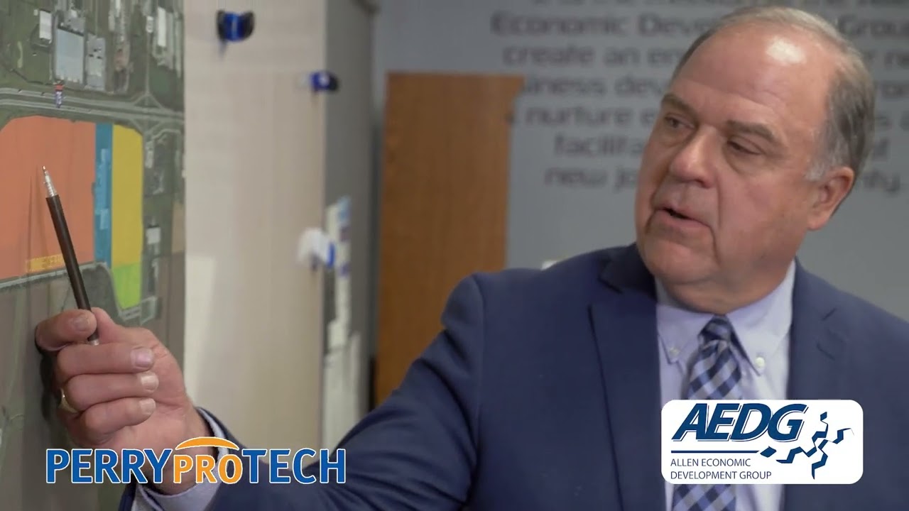PERRY ProTECH Testimonial | Allen Economic Development Group