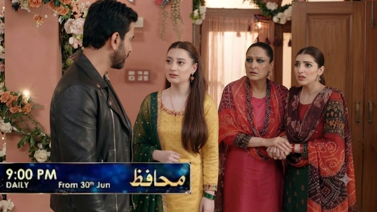Muhafiz Episode 31 Parass se mohabbat ka izhaar Drama Review and Prediction Teaser | New Promo | 