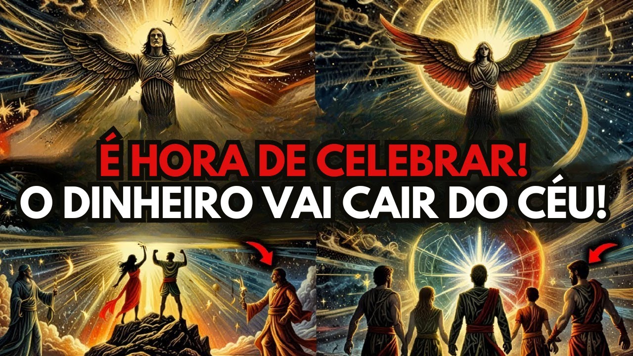 ESCOLHIDOS: O DINHEIRO ESTÁ PRESTES A CHOVER PELO TETO