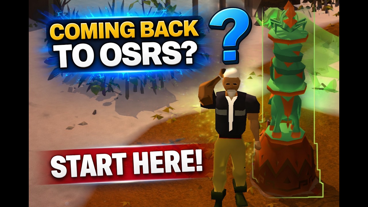 I Returned to OSRS and Had NO Clue… This Fixed Everything