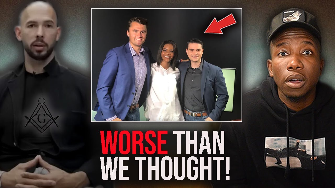 Andrew Tate EXPOSES Who Really Took Out Charlie Kirk & Why Candace Owens is Alive
