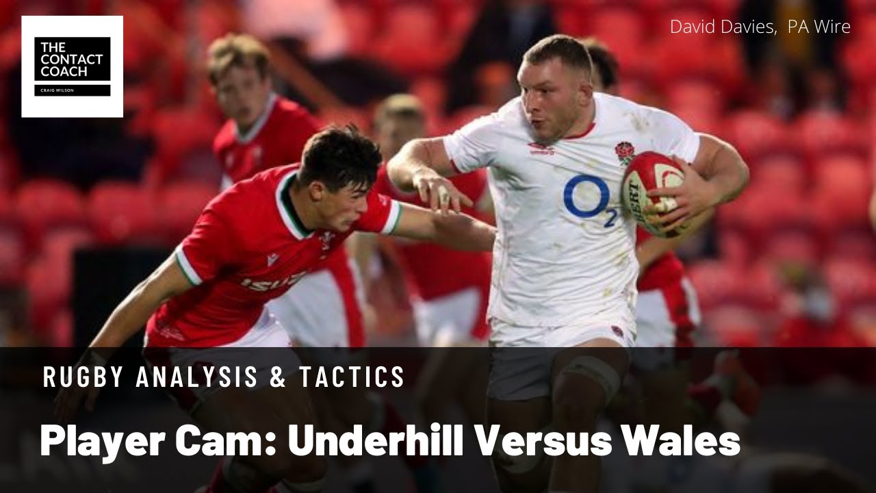 Rugby Coaching: Player Cam, Sam Underhill versus Wales