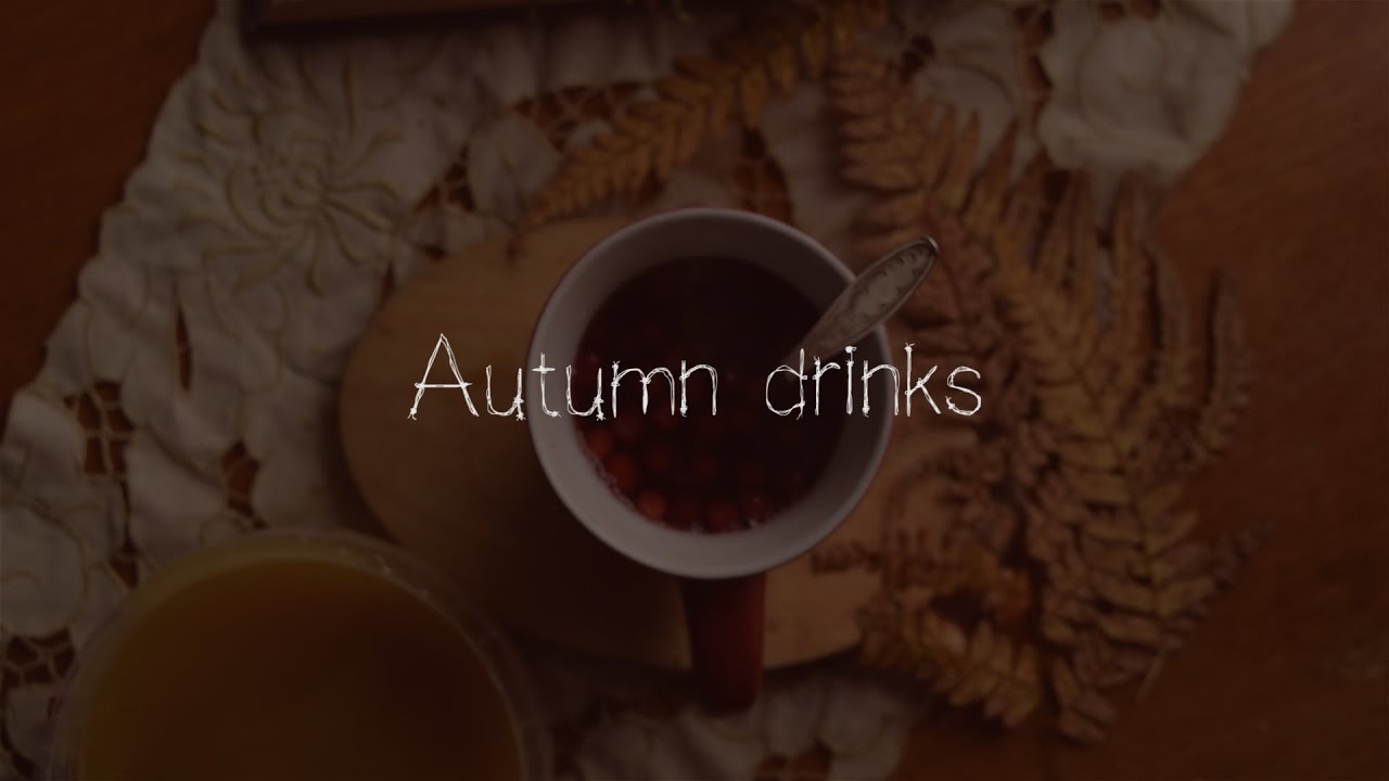 Autumn drinks