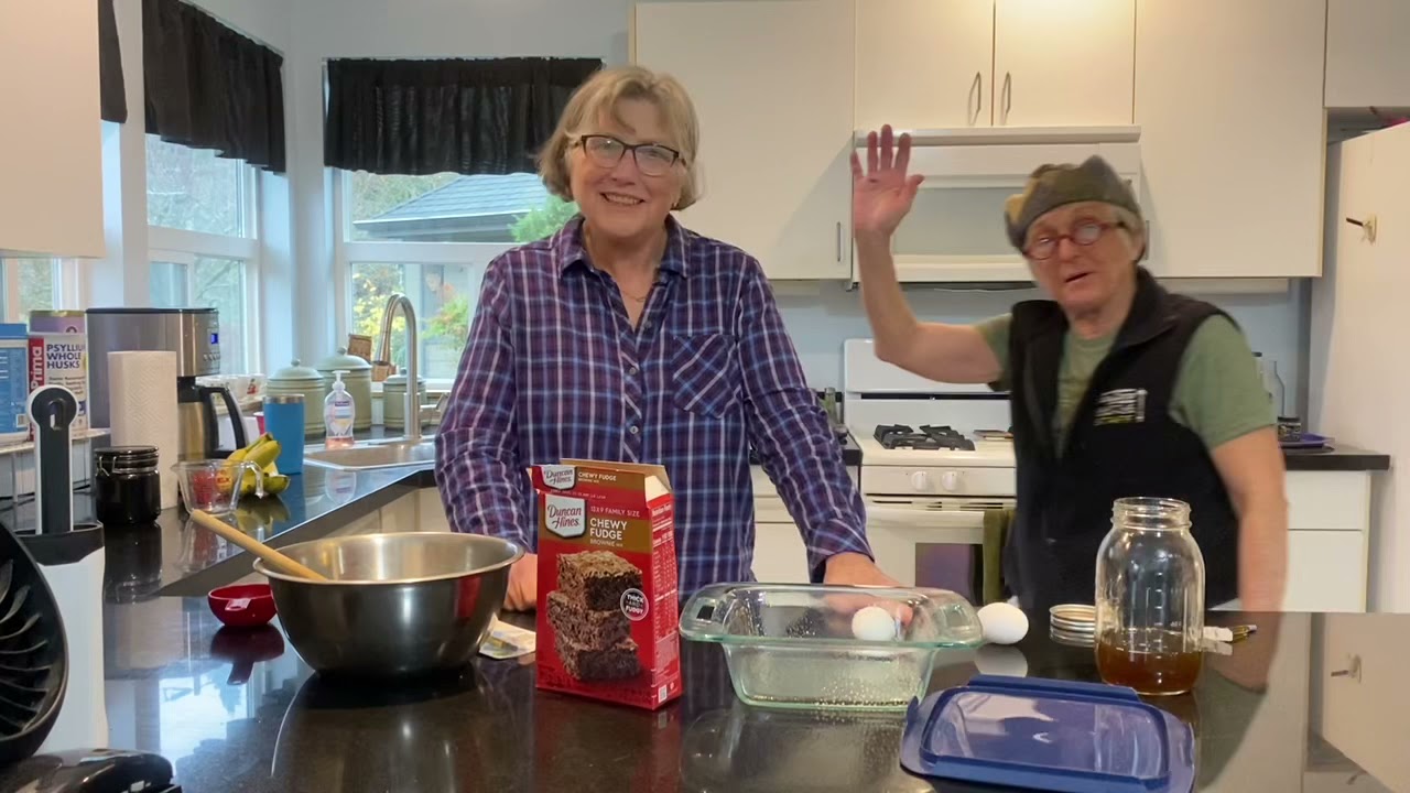 Baking marijuana brownies the Pats way