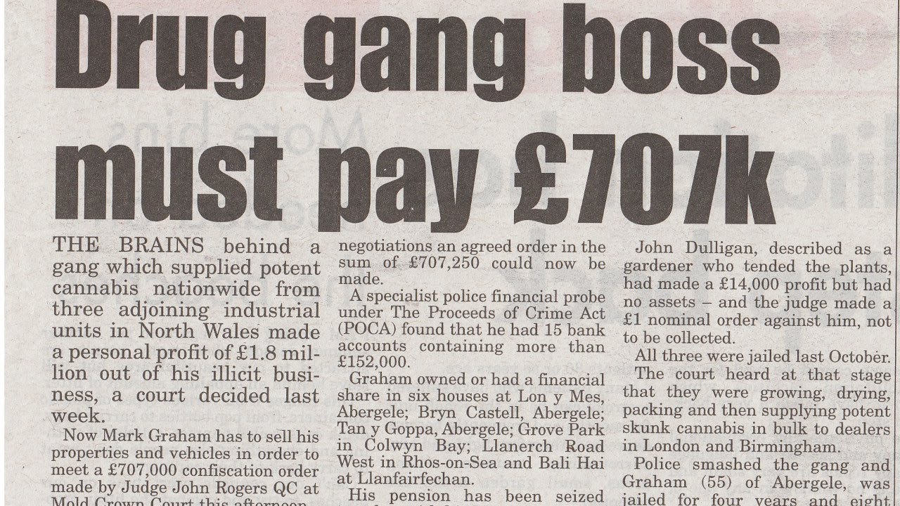 Proceeds Of Crime Act - how it corrupts everything