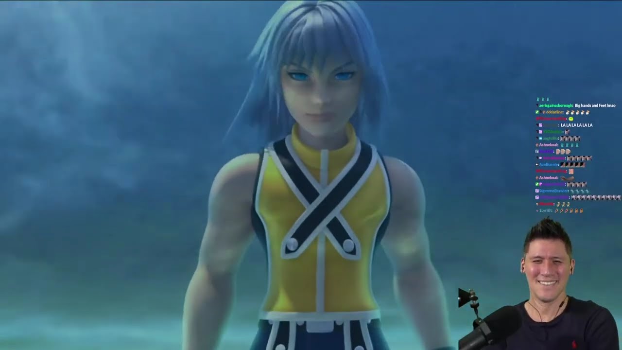 Kingdom Hearts - VOD 1 - Sebbywebz First Playthrough, Reactions, Voice Acting