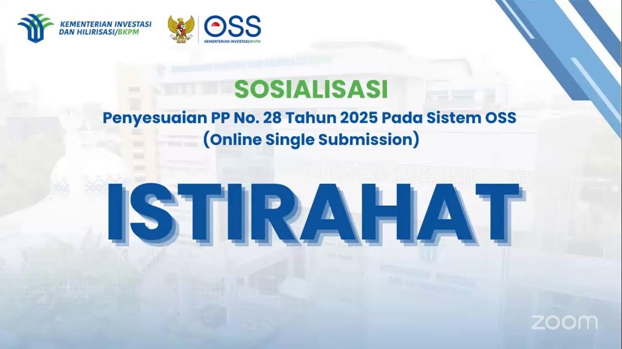 Sosialisasi Penyesuaian PP No.28/2025 - Hari 3 Sesi 1
