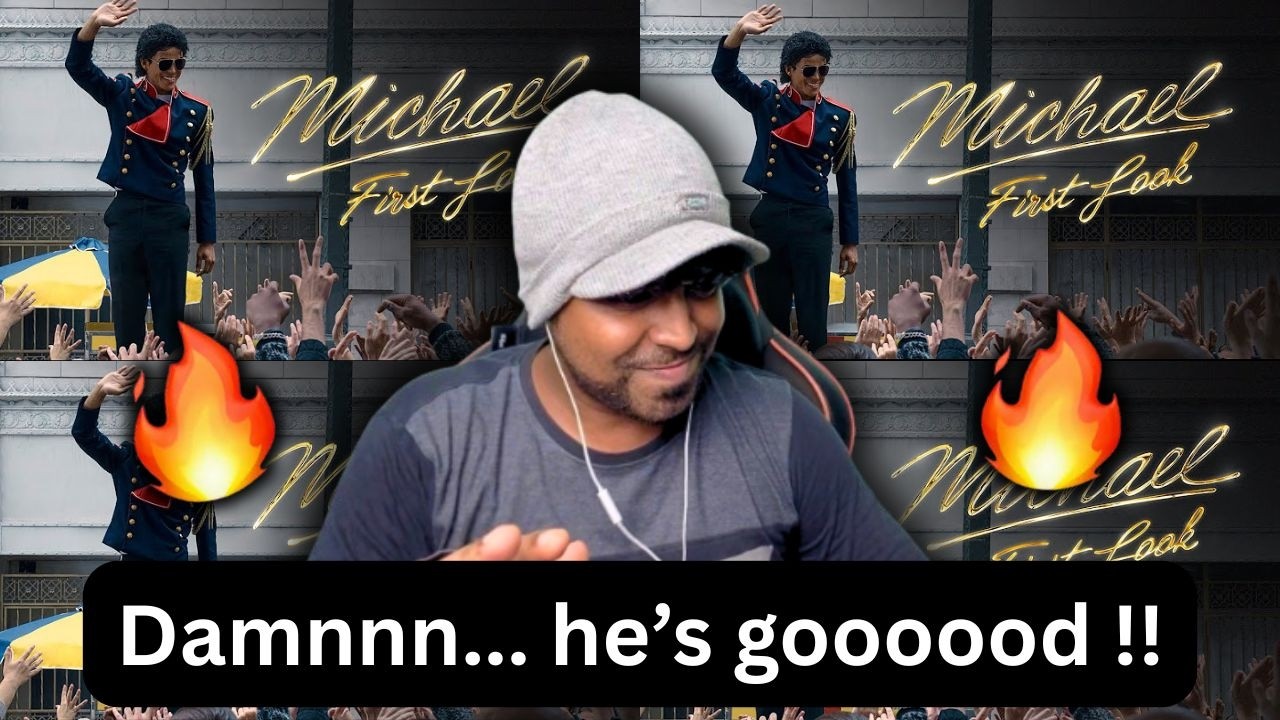 Michael First Look Reaction | M.O.U | Mr Earphones #michaeljackson #mj #jaafarjackson