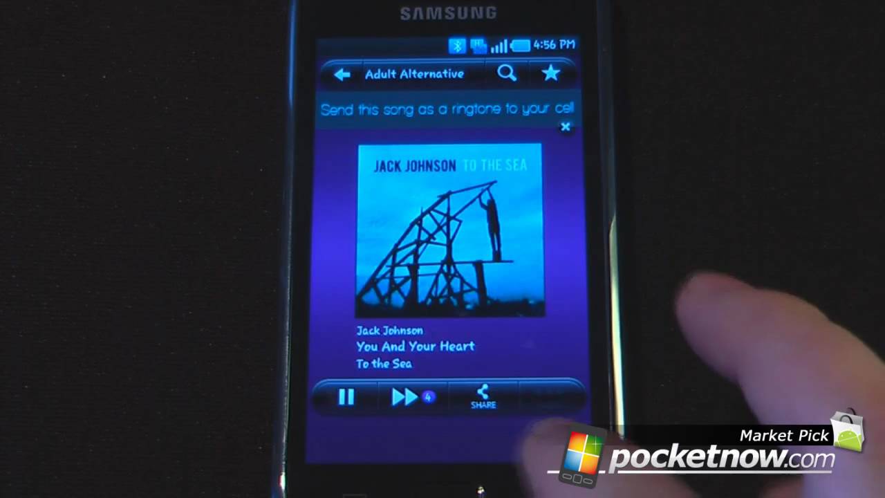 Android Market Pick: Yahoo Music | Pocketnow
