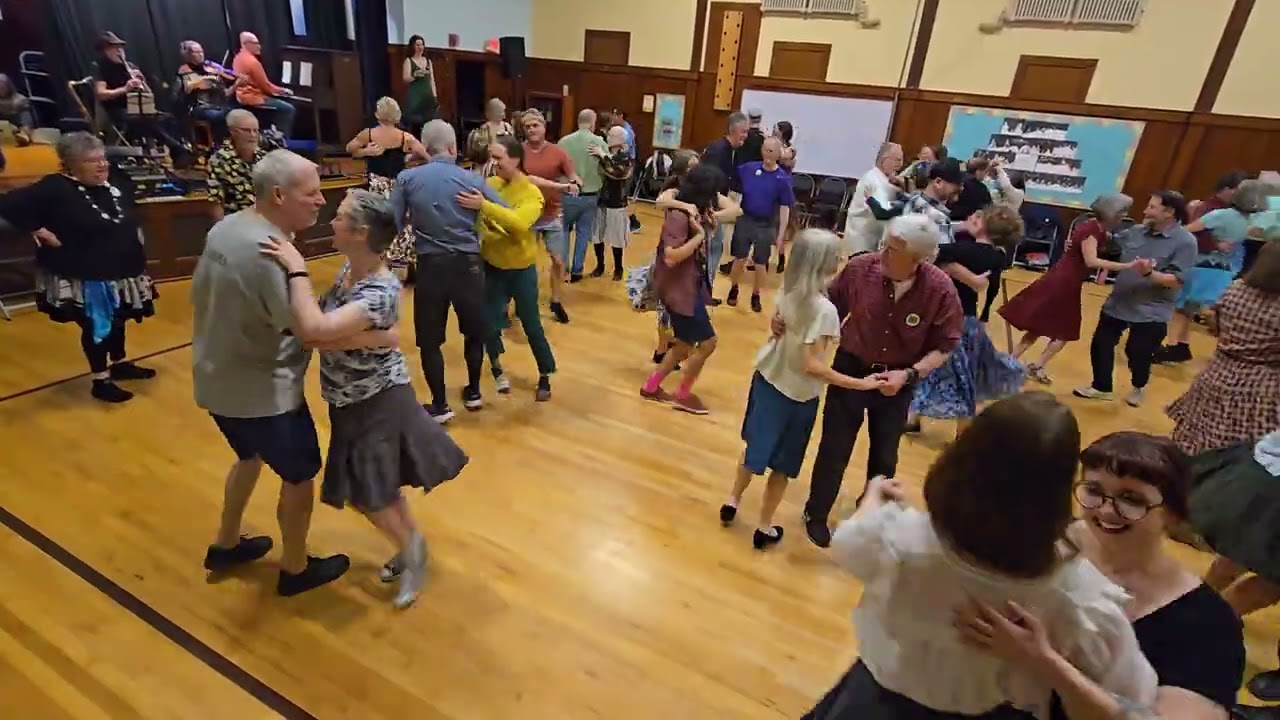 2/21/2026 3rd Saturday Contra at Fulton in Portland,  Oregon dancing starts 2:55