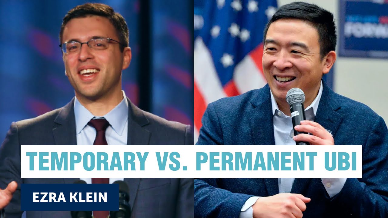 Ezra Klein and Andrew Yang dig into UBI | Yang Speaks