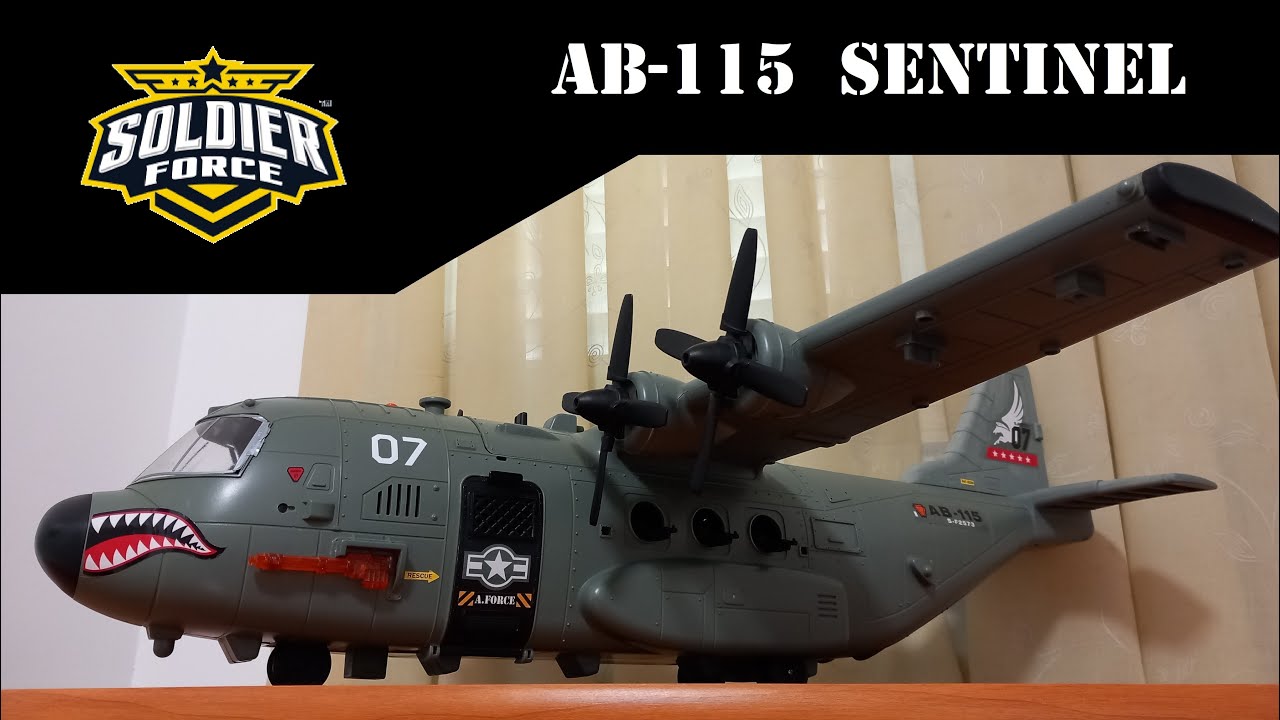 Restauración de AB-115 Sentinel (Shark), de la colección 