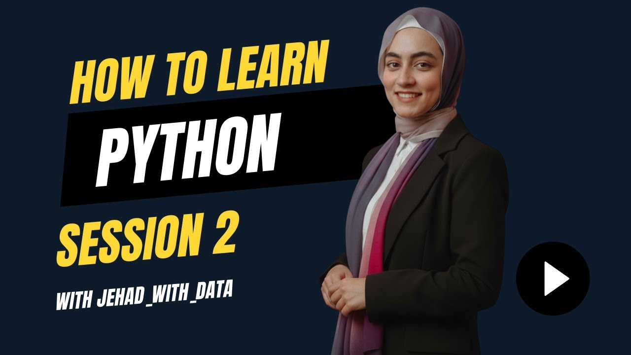 Python Basics | Syntax, Variables & Data Types Explained