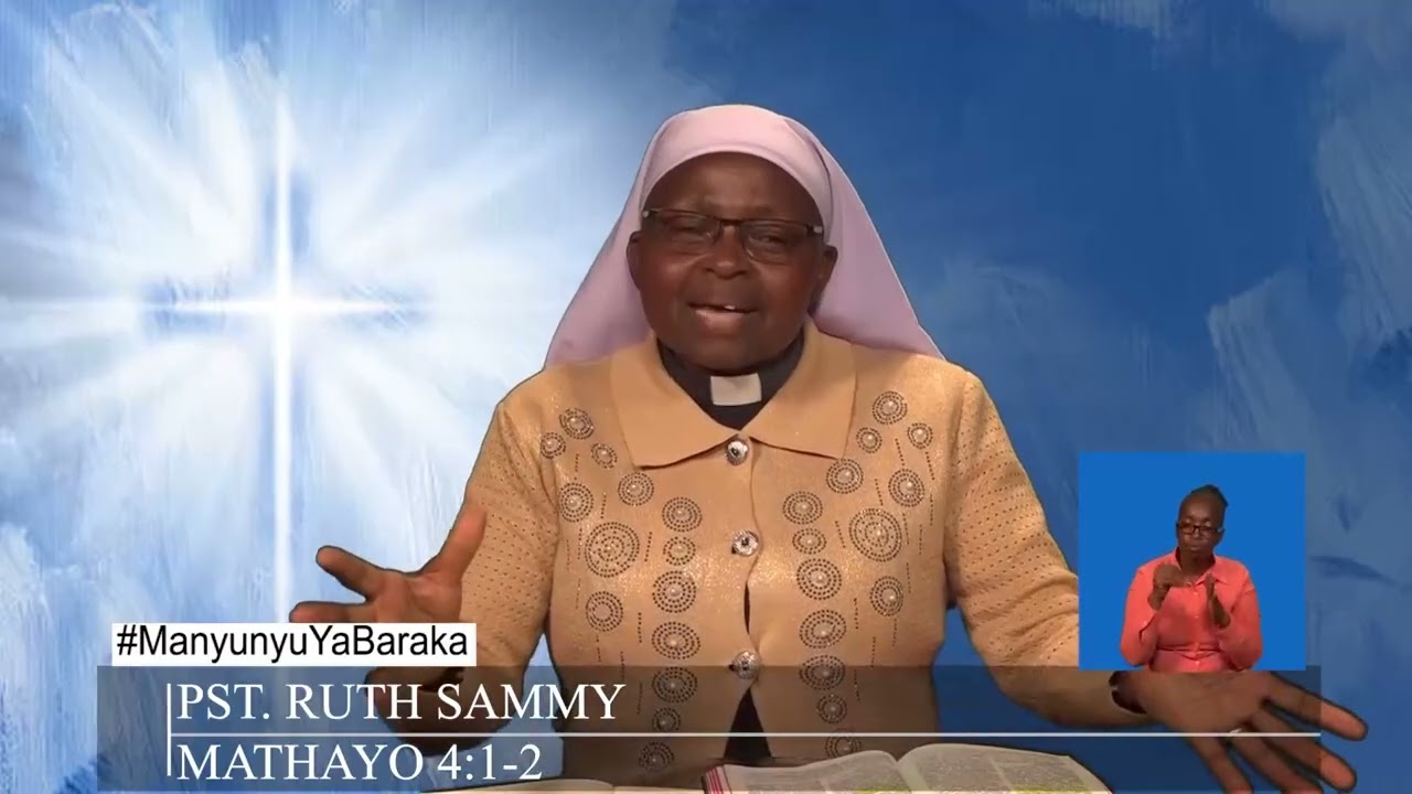 Manyunyu ya Baraka na Pst. Ruth Sammy wa ABC Katangi, Machakos 20/01/2025