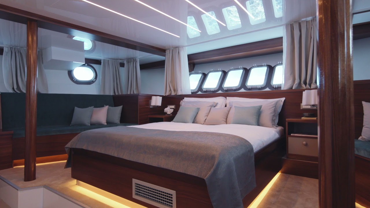 Sailing Yacht Corsario