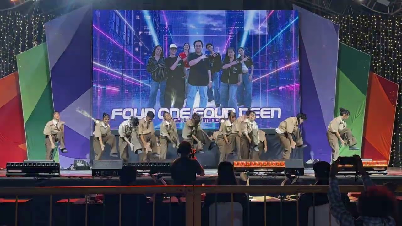 FOUR ONE FOURTEEN | City of DANCEmariñas Grand Finals 2025 — 3rd PLACER | December 6, 2025