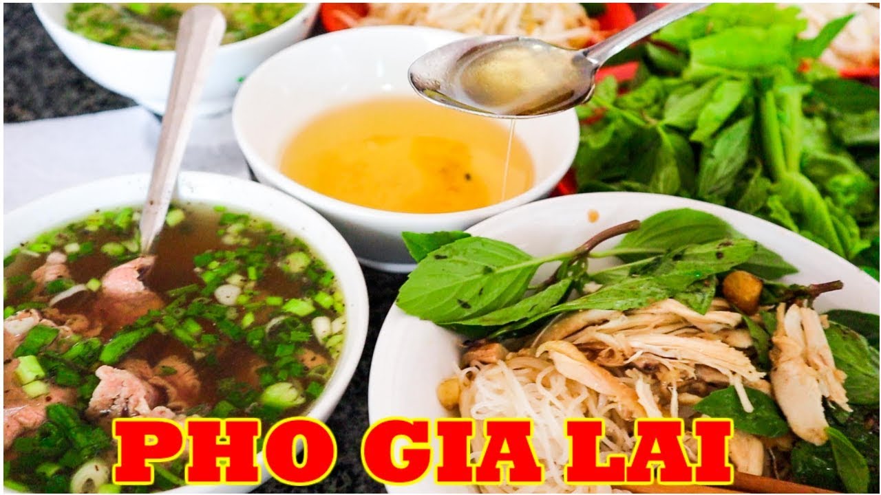 RARE Pho Kho GIA LAI (2 Bowl Pho) in Pleiku VIETNAM