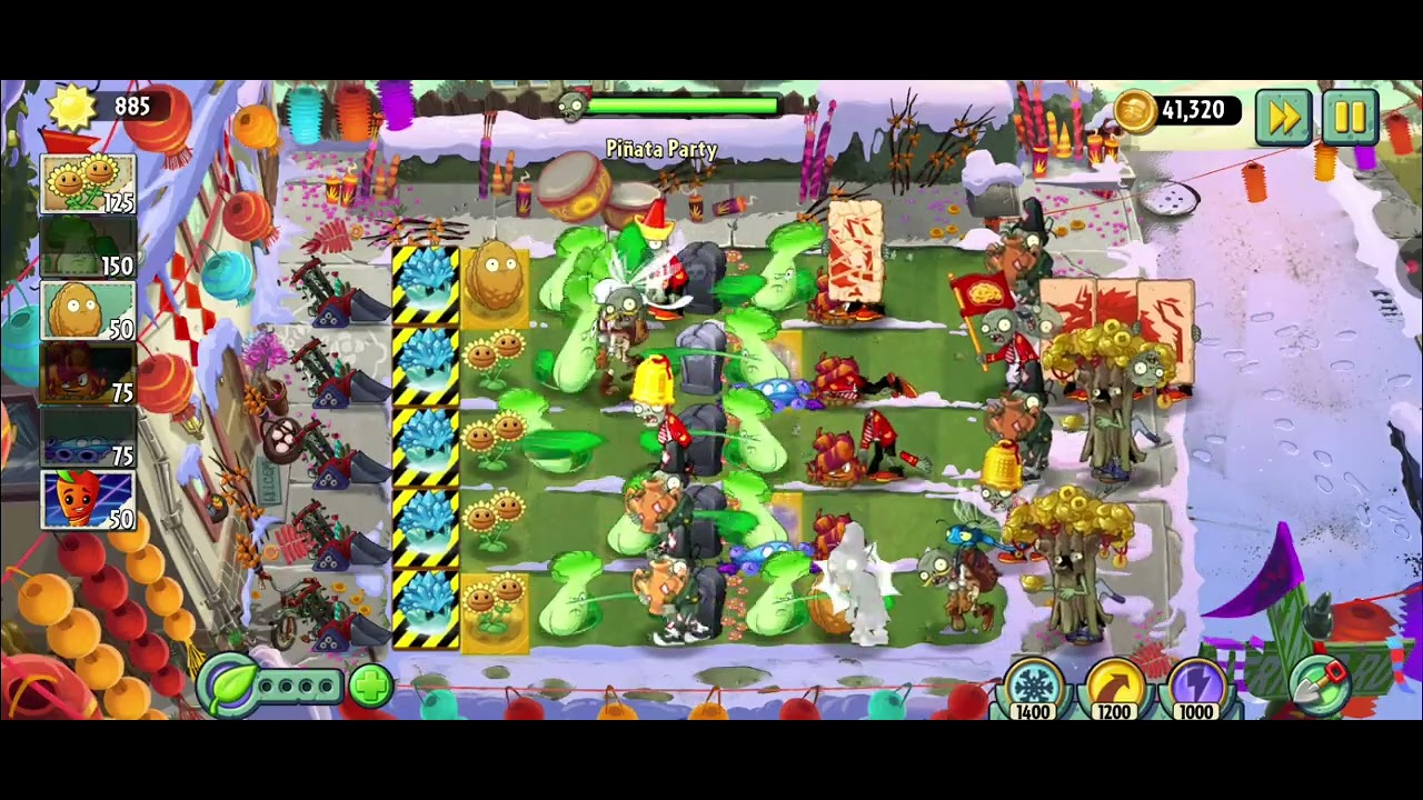 #10 Pinata Party 18/2/2026 | PvZ2 Reflourished